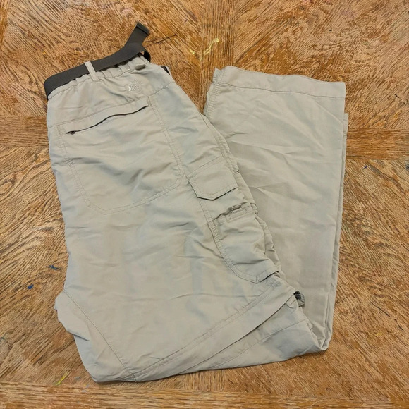 REI Other - REI Pants Mens Medium Beige 100% Nylon Convertible Cargo Hiking  Mountain 28/L